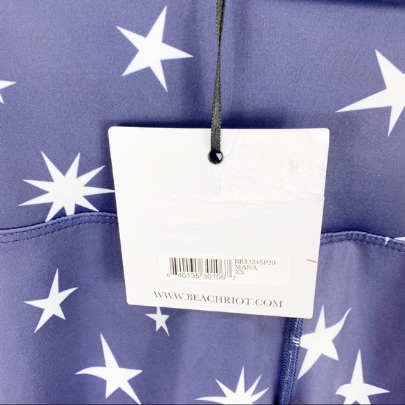 Beach Riot Star Piper High Waist Leggings Star - Picture 5 of 8